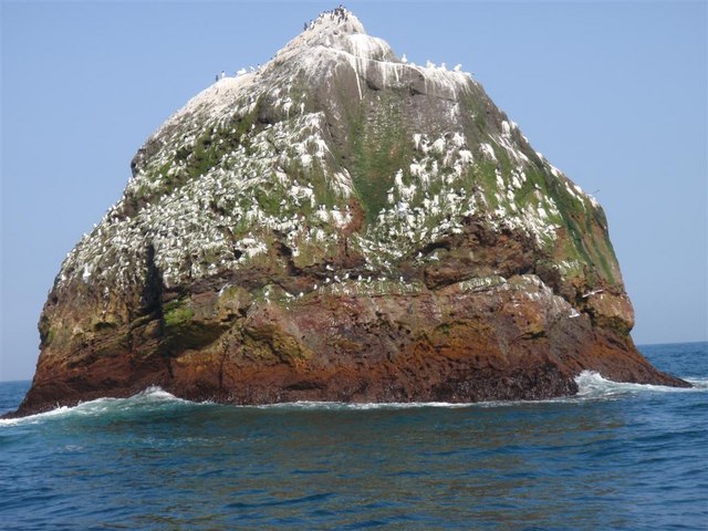 Rockall - the most difficult island in the world to sleep on
