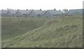 View south across the dunes to the Porth Crigyll Estate