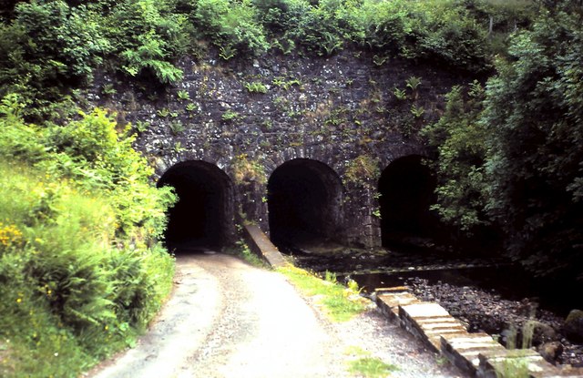 Tunnel under the Caledonian Canal