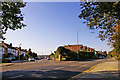 Junction of The Ridgeway with Hadley Road, Enfield