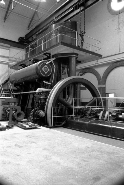 Steam pumping engine, Langford Pumping Station