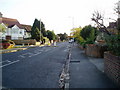 Jersey Road at junction with Wood Lane