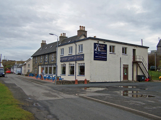 Argyll Arms Hotel, Bunessan © Richard Dorrell :: Geograph Britain and ...