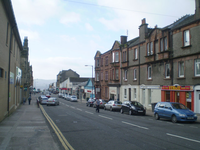 Sinclair Street, Helensburgh © Tom Sargent cc-by-sa/2.0 :: Geograph ...