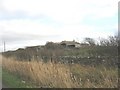 Farm buildings at Pentre-traeth