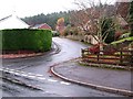 Buckshaft road and Dean View junction, Ruspidge, Forest of Dean