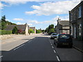 Craigour Road (A980) towards Aberdeen