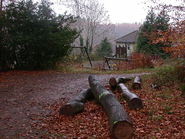 Forest playground, Ruspidge, Forest of Dean