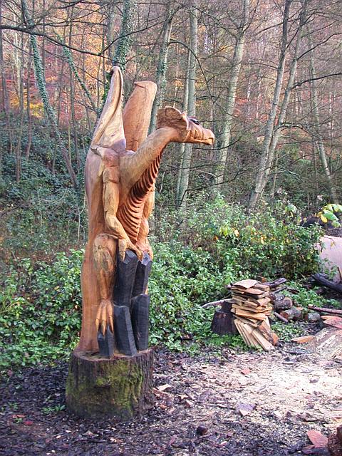 Here be dragons, Soudley, Forest of Dean