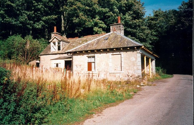 West Lodge, Learney Estate