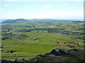 Field scape below Carn Fadryn