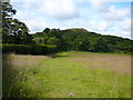 Penrallt Hill behind Pwllheli