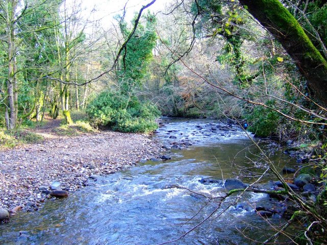 River Brock at Brock Bottom © Bryan Pready cc-by-sa/2.0 :: Geograph ...