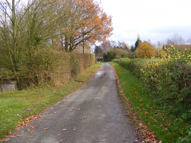 Mill Lane, Stratford St. Andrew