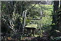 Passed-by Stile on Public Path to Pilling Parish Pinfold