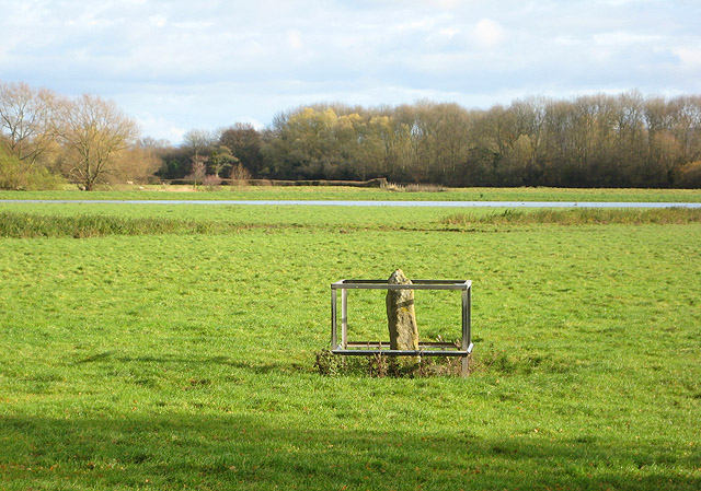 River Lugg Flood Plain © Pauline E Geograph Britain And Ireland 1980