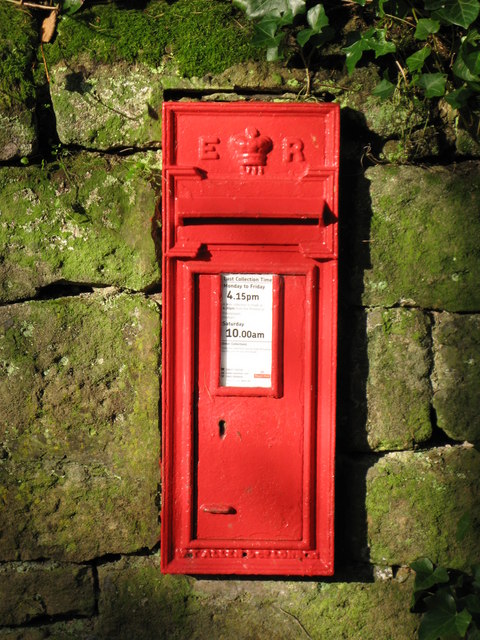 Edward VII postbox, Healey
