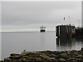 Ferry approaching Brodick on the Isle of Arran