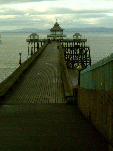 The pier, Clevedon