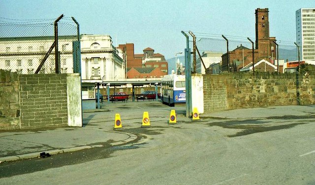 Former Oxford Street bus station, Belfast