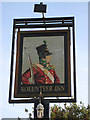 The Volunteer Inn, one of the two signs