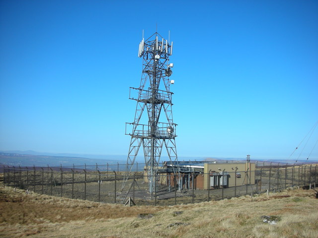 Mullaghmore Summit. "Communications Mast"