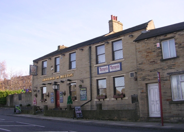 Shoulder of Mutton - Leeds Road,... © Betty Longbottom :: Geograph ...