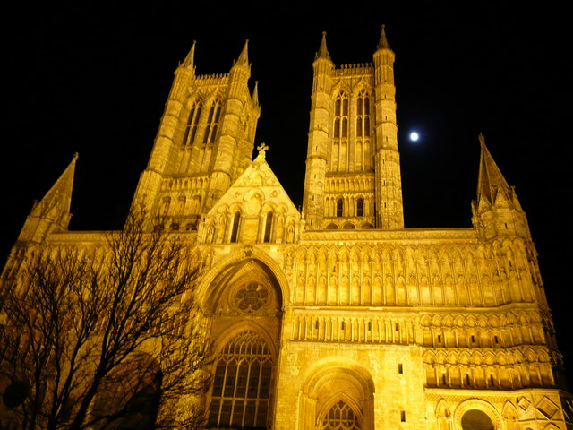 Lincoln City Cathedral © Adam Taylor cc-by-sa/2.0 :: Geograph Britain ...