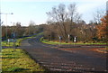 The old A12 at Washbrook