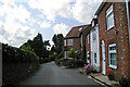 Houses on Chart Road, Sutton Valence, Kent