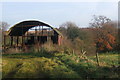 Barn near Amor Hall