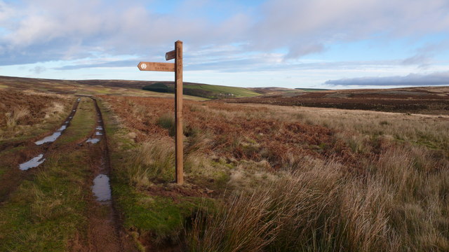 Southern Upland Way Marker © Calum McRoberts Cc-by-sa/2.0 :: Geograph ...