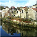 Old factory buildings by the Avon 1
