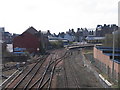 Round the bend to Arbroath Station