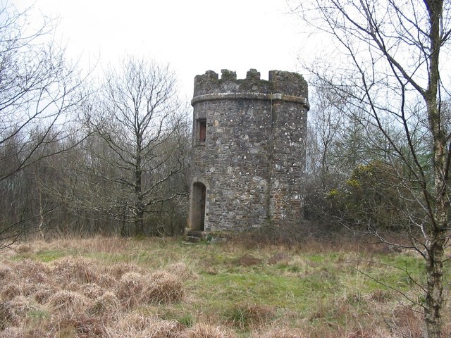 The Shooting Tower, Lee Woods