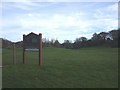 Golf course, Long Ashton