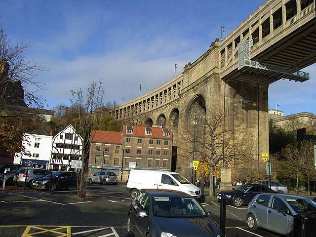 Railway arches, Newcastle