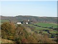 Marystow viewed  from the hills above Chillaton