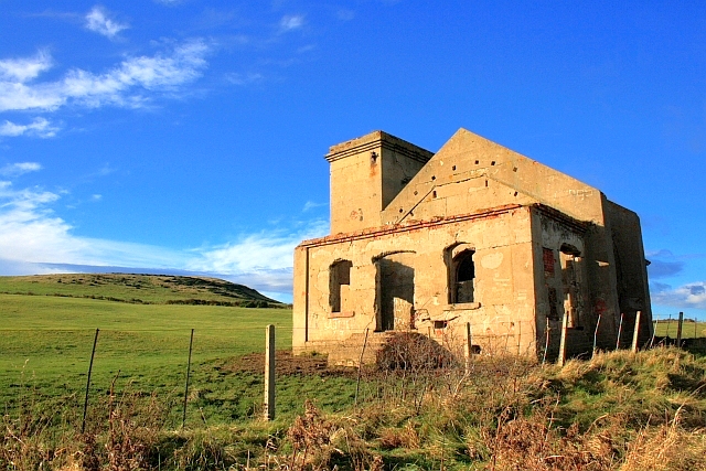 Ruins of Fan House, Huntcliff Ironstone Mine