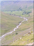 NY2109 : Looking from Lingmell from Styhead pass by N Chadwick