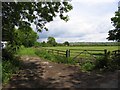 Track to Broughton Lodges