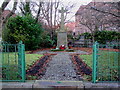 Whixley War Memorial