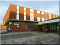 Government offices off Fisherton Street, Salisbury