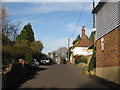 TQ8750 : Headcorn Road, Liverton Street, Kent by Oast House Archive