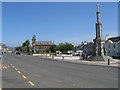 North Main Street and the Market Square, Wigtown