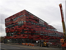 SK5439 : Amenities Building, Jubilee Campus, University of Nottingham by Oxymoron