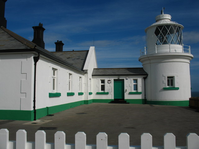 Lighthouse at Anvil Point