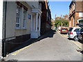 Buildings on Turkey Cock Lane, Rye, East Sussex