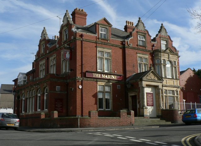 'the Marine' At Barry Island © Mick Lobb Cc-by-sa 2.0 :: Geograph 