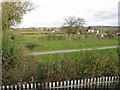 View from the recycling centre